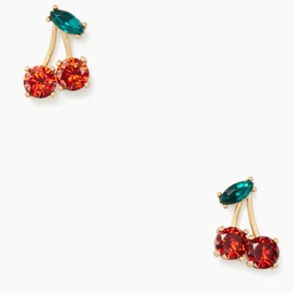 Kate Spade • Ma Cheriè Cherry Earrings - Picture 2 of 8
